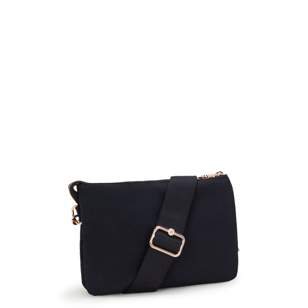 Kipling - Tracolla Riri Zip Black Rose Spice - KPKI3302 - BLCK/ROSE/SPICE