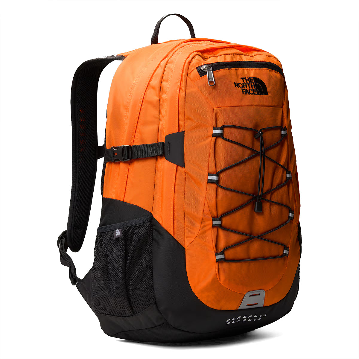 The North Face - Borealis Classic TNF Orange TNF Black Backpack - NF00CF9C - TNF/ORANGE/TNF/BLACK