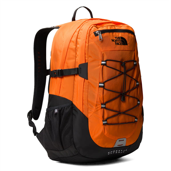 The North Face - Borealis Classic TNF Orange TNF Black Backpack - NF00CF9C - TNF/ORANGE/TNF/BLACK