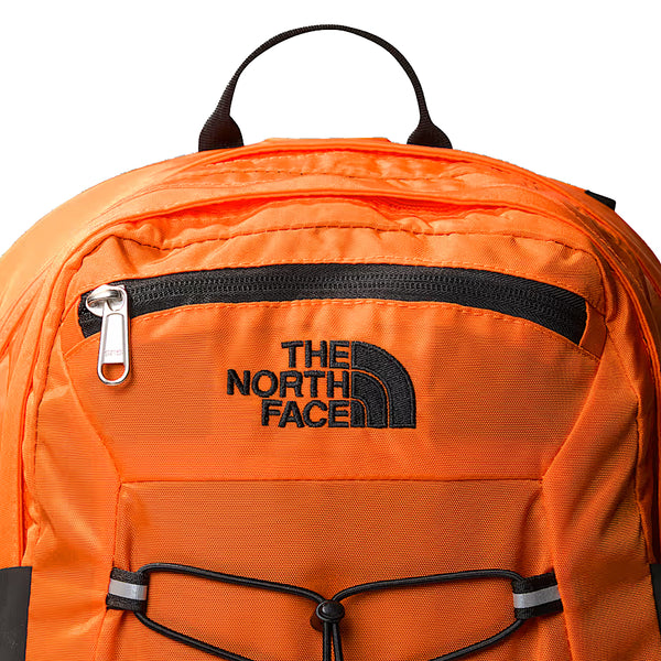 The North Face - Borealis Classic TNF Orange TNF Black Backpack - NF00CF9C - TNF/ORANGE/TNF/BLACK