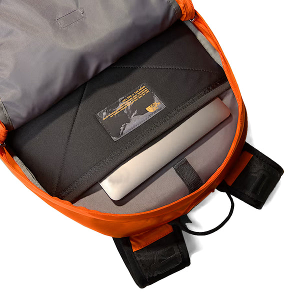 The North Face - Borealis Classic TNF Orange TNF Black Backpack - NF00CF9C - TNF/ORANGE/TNF/BLACK
