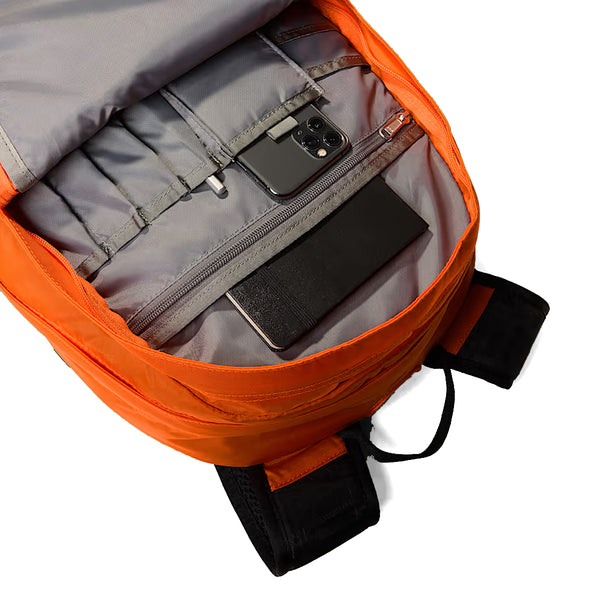 The North Face - Borealis Classic TNF Orange TNF Black Backpack - NF00CF9C - TNF/ORANGE/TNF/BLACK