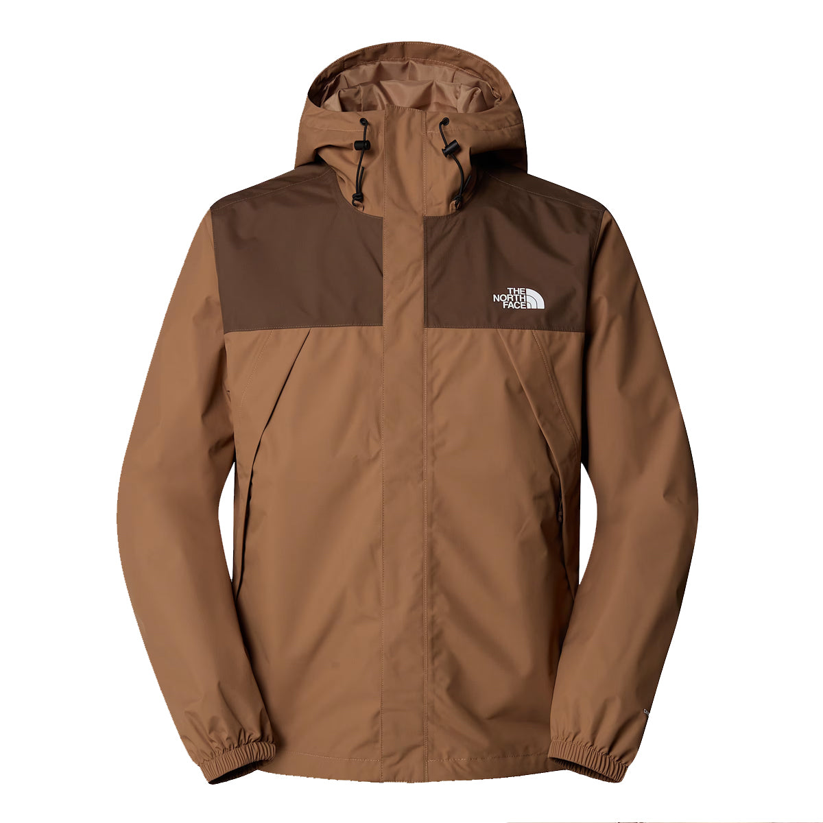 The North Face - Antora Latte Smokey Brown Jacket with hood - NF0A7QEY - LATTE-SMOKEY/BROWN