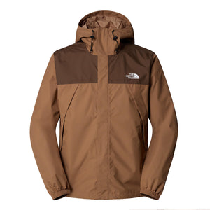 The North Face - Antora Latte Smokey Brown Jacket with hood - NF0A7QEY - LATTE-SMOKEY/BROWN