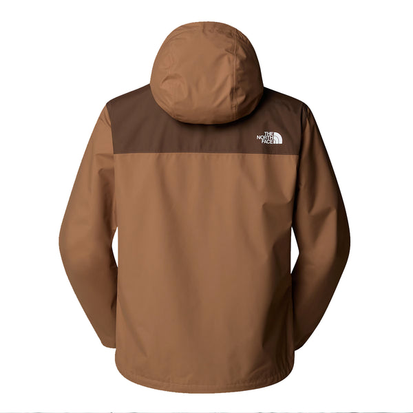 The North Face - Antora Latte Smokey Brown Jacket with hood - NF0A7QEY - LATTE-SMOKEY/BROWN