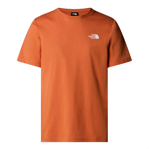 The North Face - Redbox Iron Bronze TNF Black T-Shirt - NF0A87NP - IRON/BRONZE-TNF/BLACK
