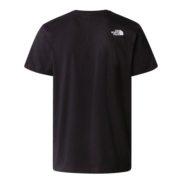 The North Face - Never Stop Exploring TNF Black T-Shirt - NF0A87NS - TNF/BLACK