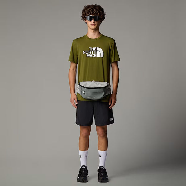 The North Face - Easy Forest Olive TNF White T-Shirt - NF0A8A6C - FOREST/OLIVE/TNF/WHITE