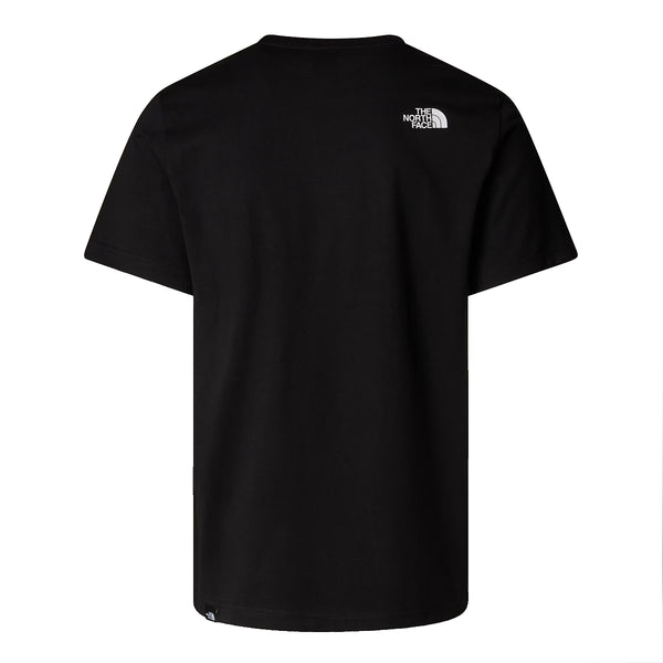 The North Face - Easy TNF Black T-Shirt - NF0A8A6C - TNF/BLACK