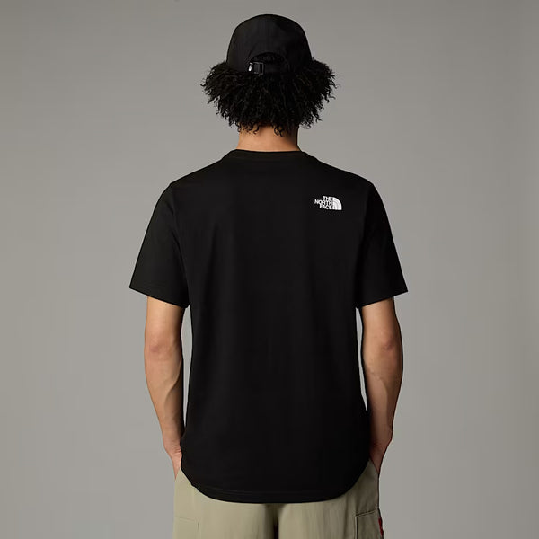 The North Face - Easy TNF Black T-Shirt - NF0A8A6C - TNF/BLACK