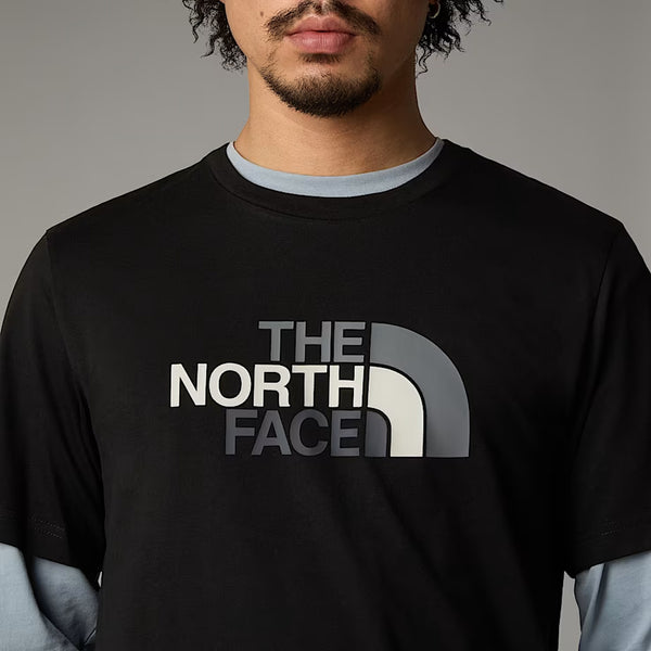 The North Face - Easy TNF Black T-Shirt - NF0A8A6C - TNF/BLACK