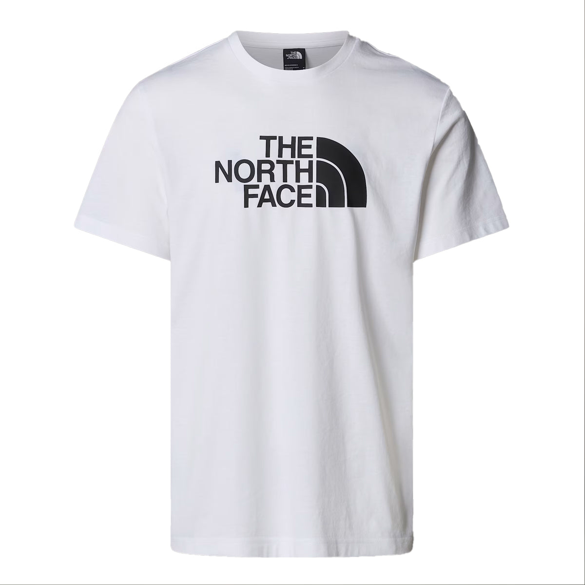 The North Face - Easy TNF White T-Shirt - NF0A8A6C - TNF/WHITE