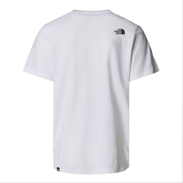 The North Face - Easy TNF White T-Shirt - NF0A8A6C - TNF/WHITE