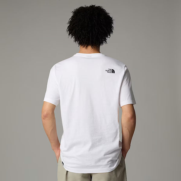 The North Face - Easy TNF White T-Shirt - NF0A8A6C - TNF/WHITE
