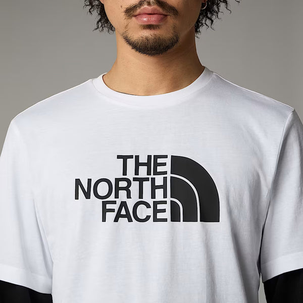 The North Face - Easy TNF White T-Shirt - NF0A8A6C - TNF/WHITE