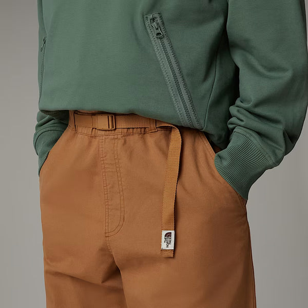 The North Face - Beta Utility Belted Utility Brown Trousers - NF0A8B62 - UTILITY/BROWN
