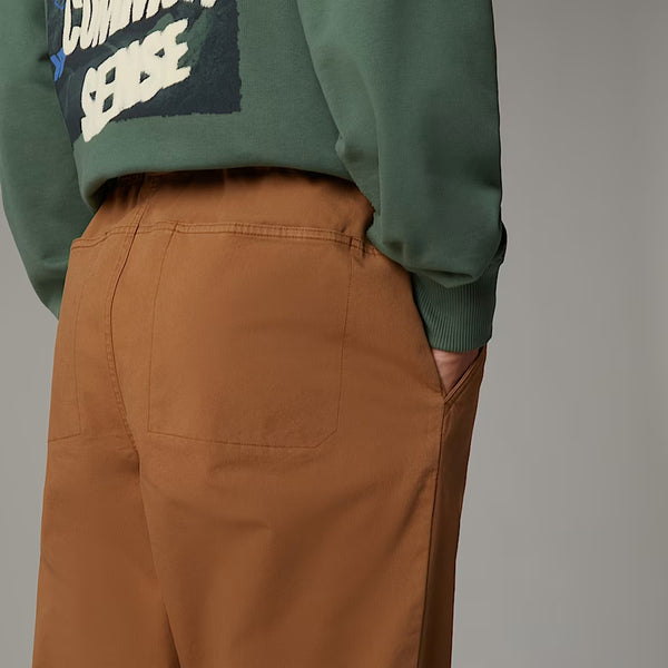 The North Face - Beta Utility Belted Utility Brown Trousers - NF0A8B62 - UTILITY/BROWN