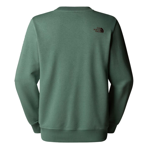 The North Face - Drew Peak Duck Green Latte Sweater - NF0A8C1C - DUCK/GREEN/LATTE