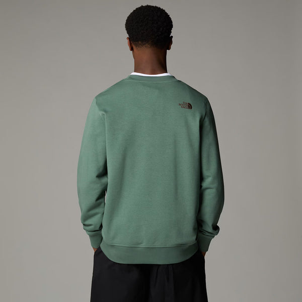 The North Face - Drew Peak Duck Green Latte Sweater - NF0A8C1C - DUCK/GREEN/LATTE