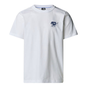 The North Face - Cartoon Logo TNF White T-Shirt - NF0A8C30 - TNF/WHITE