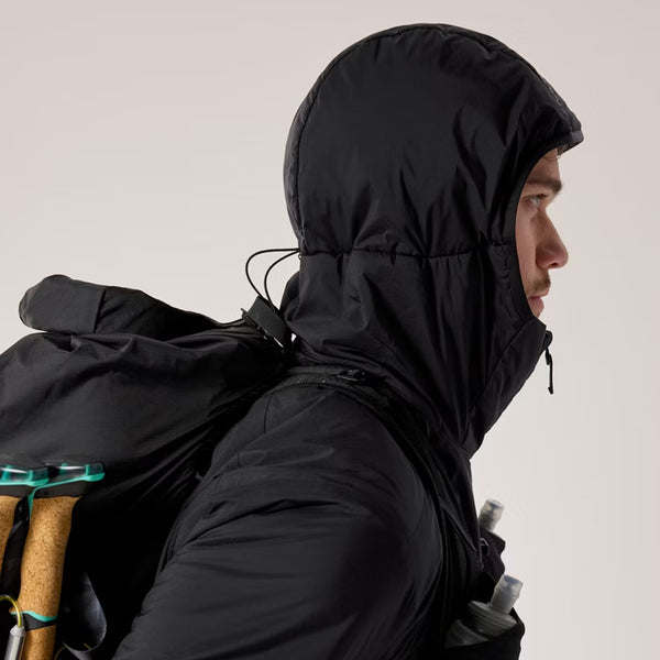 Arc'Teryx - Giacca Atom Hoody Black - X000009556 - BLACK