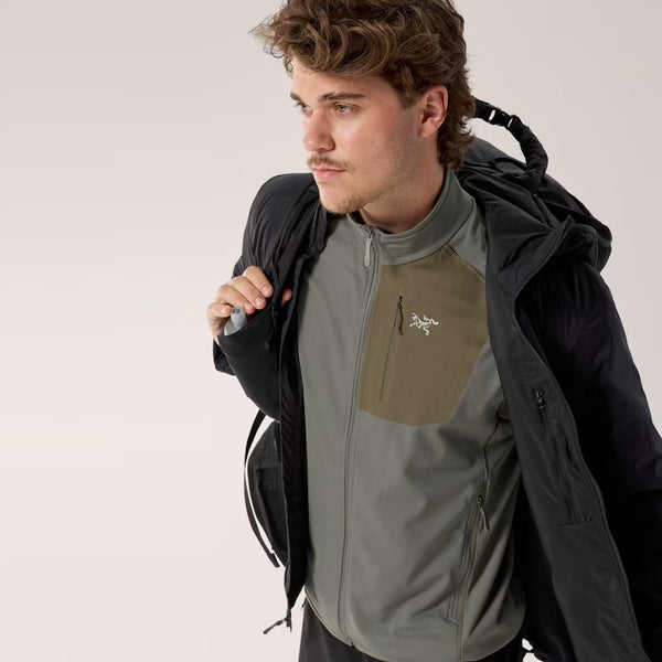 Arc'Teryx - Giacca Atom Hoody Black - X000009556 - BLACK