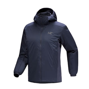 Arc'Teryx - Giacca Atom Hoody Black Sapphire - X000009556 - BLACK/SAPPHIRE