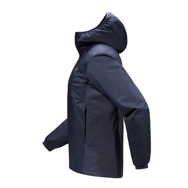 Arc'Teryx - Giacca Atom Hoody Black Sapphire - X000009556 - BLACK/SAPPHIRE