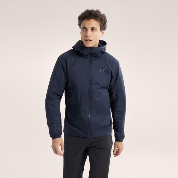 Arc'Teryx - Giacca Atom Hoody Black Sapphire - X000009556 - BLACK/SAPPHIRE