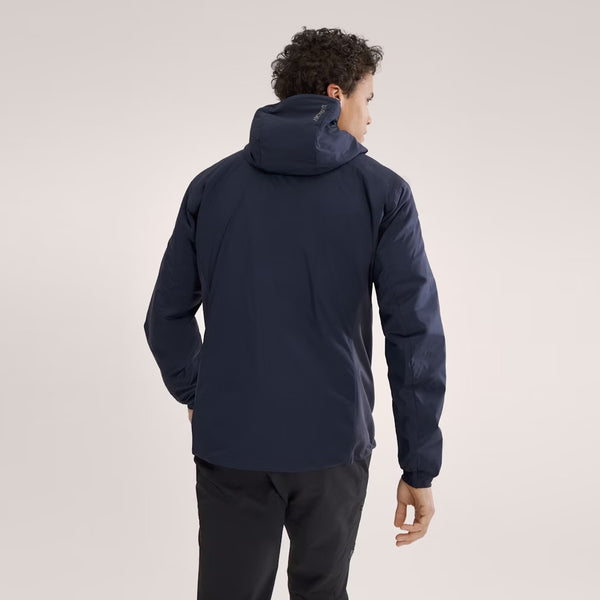 Arc'Teryx - Giacca Atom Hoody Black Sapphire - X000009556 - BLACK/SAPPHIRE