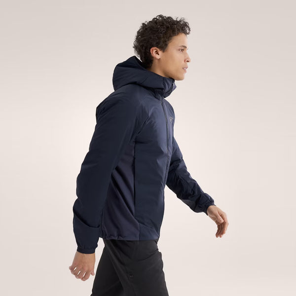 Arc'Teryx - Giacca Atom Hoody Black Sapphire - X000009556 - BLACK/SAPPHIRE