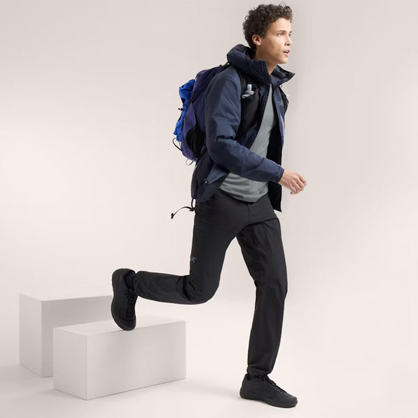 Arc'Teryx - Giacca Atom Hoody Black Sapphire - X000009556 - BLACK/SAPPHIRE
