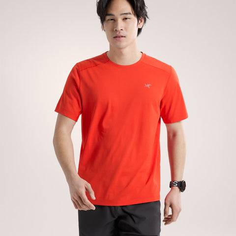 Arc'Teryx - T-Shirt Cormac Crew Dynasty Heather - X000009718 - DYNASTY/HEATHER | Italystation.com