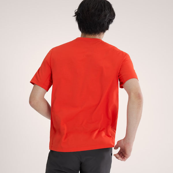 Arc'Teryx - T-Shirt Cormac Crew Dynasty Heather - X000009718 - DYNASTY/HEATHER | Italystation.com