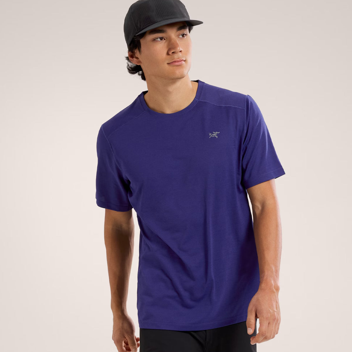 Arc'Teryx - T-Shirt Cormac Crew Soulsonic Heather - X000009718 - SOULSONIC/HEATHER | Italystation.com