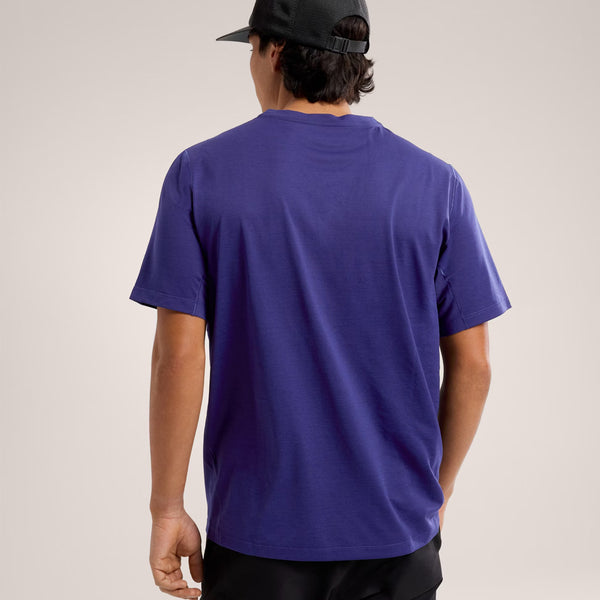 Arc'Teryx - T-Shirt Cormac Crew Soulsonic Heather - X000009718 - SOULSONIC/HEATHER | Italystation.com