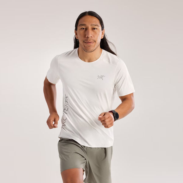 Arc'Teryx - T-Shirt Norvan Downword Artic Silk - X000009720 - ARCTIC/SILK