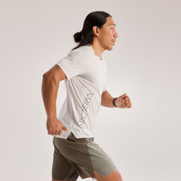 Arc'Teryx - T-Shirt Norvan Downword Artic Silk - X000009720 - ARCTIC/SILK