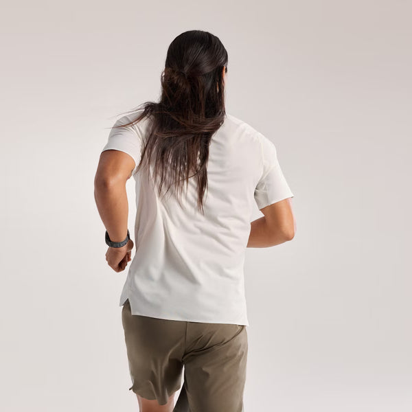 Arc'Teryx - T-Shirt Norvan Downword Artic Silk - X000009720 - ARCTIC/SILK