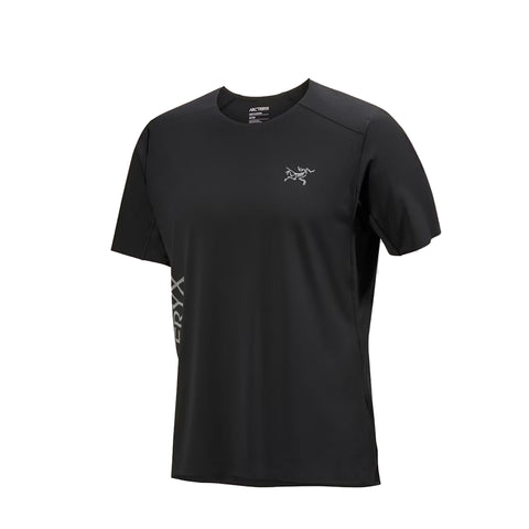 Arc'Teryx - T-Shirt Norvan Downword Black - X000009720 - BLACK