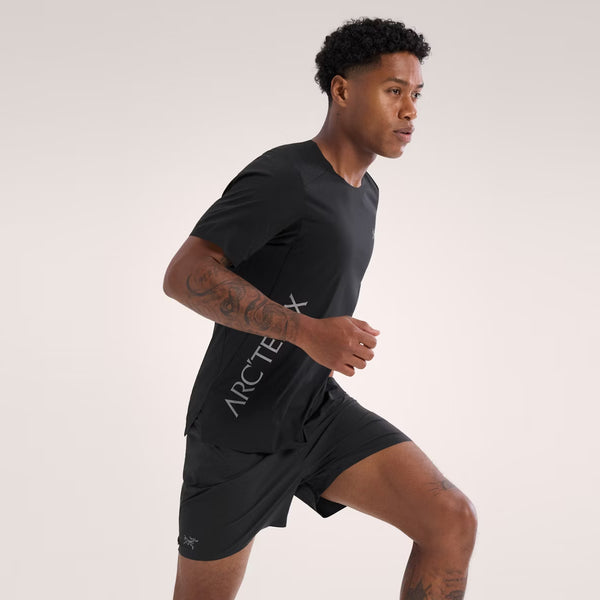 Arc'Teryx - T-Shirt Norvan Downword Black - X000009720 - BLACK