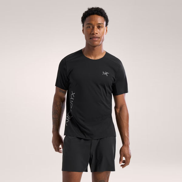 Arc'Teryx - T-Shirt Norvan Downword Black - X000009720 - BLACK