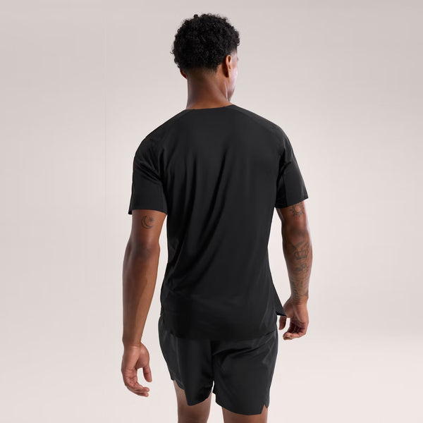 Arc'Teryx - T-Shirt Norvan Downword Black - X000009720 - BLACK