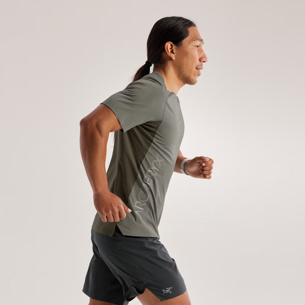 Arc'Teryx - T-Shirt Norvan Downword Forage Tatsu - X000009720 - FORAGE/TATSU