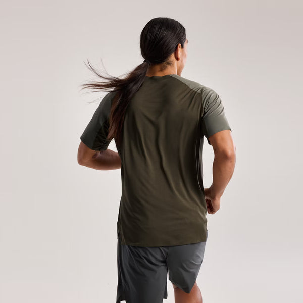 Arc'Teryx - T-Shirt Norvan Downword Forage Tatsu - X000009720 - FORAGE/TATSU