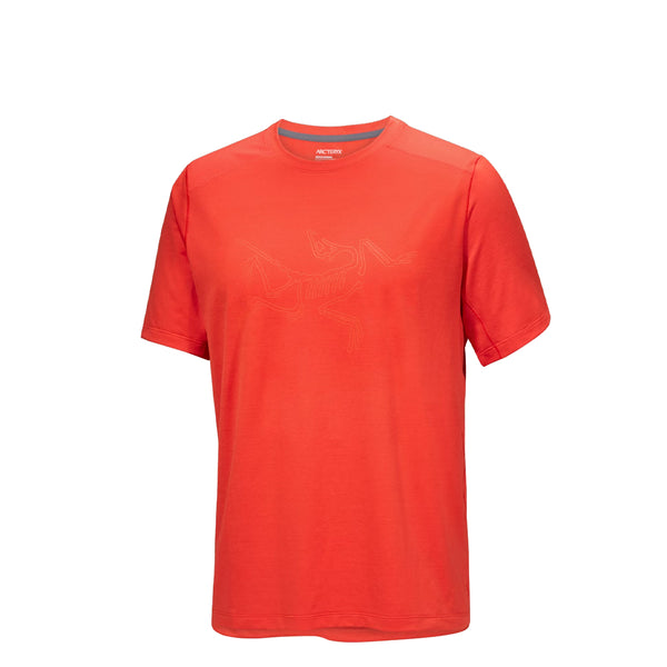 Arc'Teryx - T-Shirt Cormac Logo Dynasty Heather - X000009726 - DYNASTY/HEATHER | Italystation.com