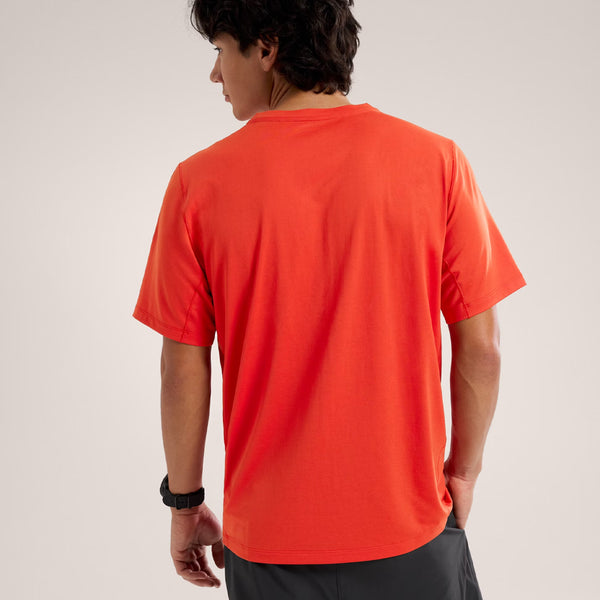 Arc'Teryx - T-Shirt Cormac Logo Dynasty Heather - X000009726 - DYNASTY/HEATHER | Italystation.com