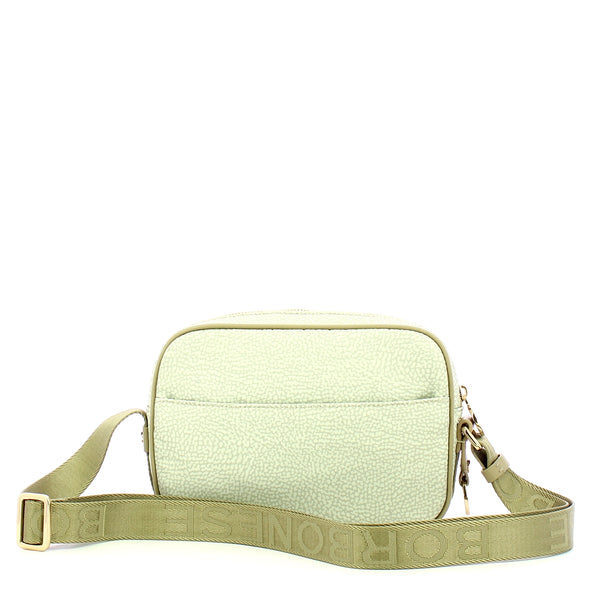 Borbonese - Small Kaki Camera Bag - 934134I15 - KAKI
