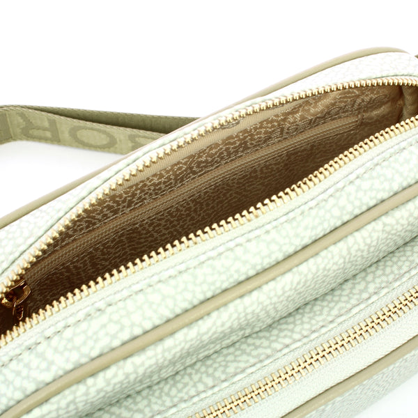 Borbonese - Small Kaki Camera Bag - 934134I15 - KAKI