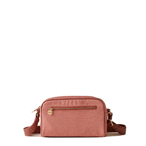 Borbonese - Small Lipstick Recycled Nylon Camer Bag - 934115I15 - LIPSTICK